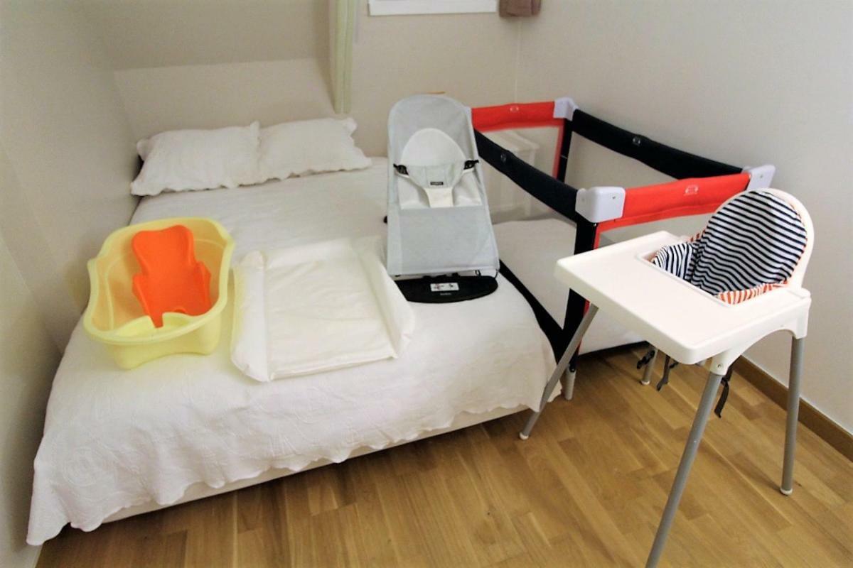 Appartement Cadre Exceptionnel: Duplex Classé 4**** Tennis, Piscine, Parking, Linge Inclus, Wifi, Matériel Bébé, Proximité Centre *